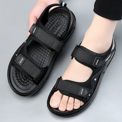 Sandals Men's Summer New Casual Sports Beach Outdoor Wear Summer Breathable Outdoor Vietnam Fashionable Non-slip Sandals