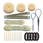 23 piece set beige 90g