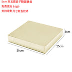 5cm mirror titanium