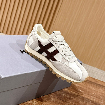 Foreign Trade German Training Shoes Women's Casual Shoes 2025 Spring and Autumn Versatile Sports Casual Retro Couple Shoes White Shoes