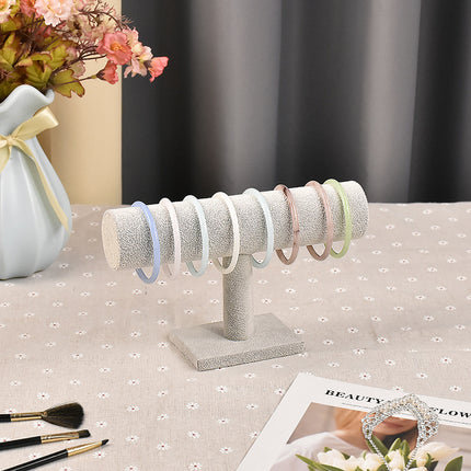 Factory Direct Sales Velvet Bracelet Rack Watch Display Rack Bracelet Display Rack Night Market Stall Jewelry Display Rack Bracelet