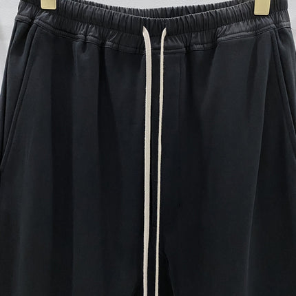 Subhuman Men's | Drop-Crotch Sweatpants, Large Size Casual Pants, European and American Hip-Hop Sports Pants, Men's Street Casual Versatile Pants