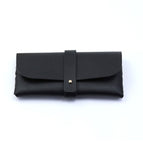 Rice order black leather box