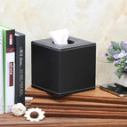 Paper roll holder-black plain 13.5*13.5*14.5cm