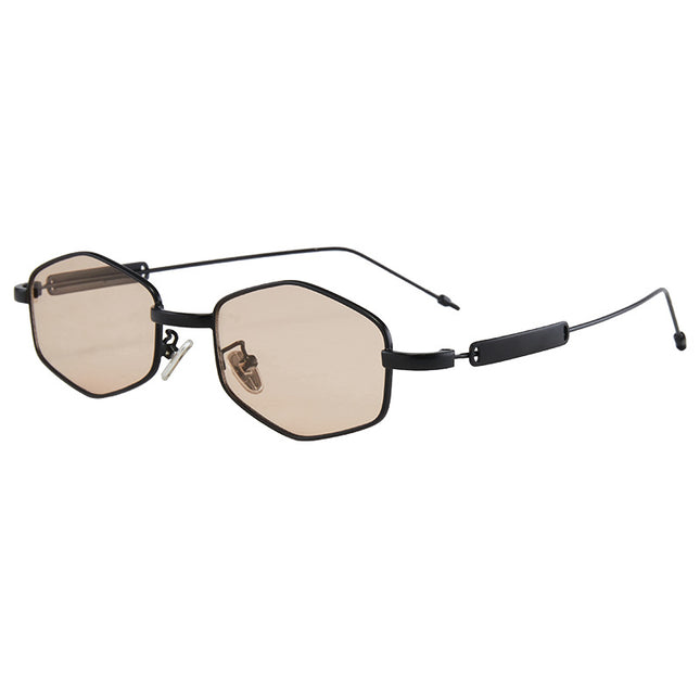 Ottoman 2025 New Model 12019 Sunglasses Square Style Rhombus Glasses Anti-Blue Light Flat Light Stylish Women