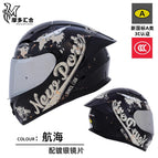 M / Black gold nautical-silver lenses