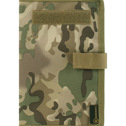 Cross-Border Tactical Stationery Outdoor Tactical Portable Notepad Loose-Leaf Detachable A5 Notebook Protective Cover