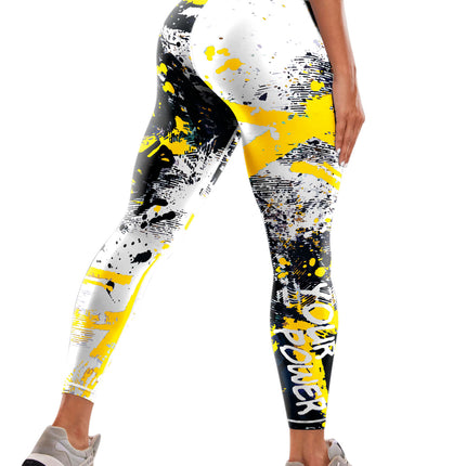 Printed Yoga Leggings / Legging Yoga Imprimé
