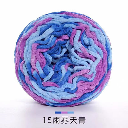 3.8 two ice thread single strand small ice thick wool ball hook shoe thread slippers scarf cushion wholesale large quantity