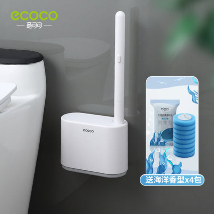 Disposable Toilet Brush Wall-mounted Household Toilet No Dead Angle Cleaning Toilet Brush 2023 New Artifact
