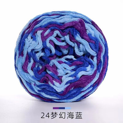3.8 two ice thread single strand small ice thick wool ball hook shoe thread slippers scarf cushion wholesale large quantity
