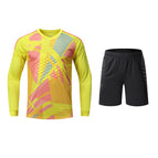 Yellow top + black shorts / 20 yards