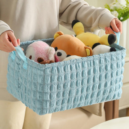 New Cloud Bubble Storage Box Home Wardrobe Artifact Student Clothes Storage Fit Box Dormitory Storage Good