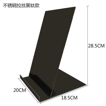 Stainless Steel Bag Display Rack Shoes Display Rack Belt Rack Glasses Wallet Display Rack Hanging Bag Display Rack