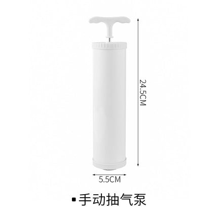 Vacuum Compression Bag Large Size Quilt Bedding Storage Bag Quilt Clothes Household Air Sucking Clothes Finishing Bag