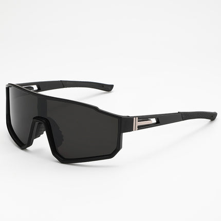 New Large-Frame Cycling Glasses, Outdoor Sports, Colorful Windproof Sunglasses, Mountaineering Goggles, Ski Goggles, Sunglasses