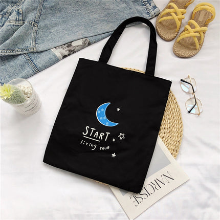 Canvas Bag 2022 New Women's Bag Japanese and Korean Simple Artistic Campus Student Bag Fashion Personalized Cloth Bag Handbag