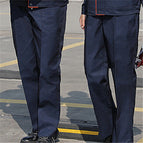 Work clothes navy blue pants / Work clothes 160/s