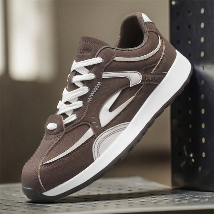 2025 Autumn New Sports Lightweight Men's Flat Casual Shoes Mesh Breathable Versatile Forrest Gump Shoes Sports Shoes