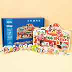 2-in-1 traffic threading board + beads