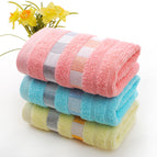33*72 / Satin cube towel color random