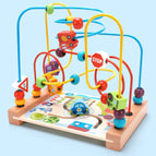 Traffic route around beads