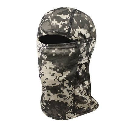 Tactical Quick-Dry Flying Tiger Mask Outdoor Camouflage Headgear Sunscreen Riding Balaclava Chief Headscarf Cross Border