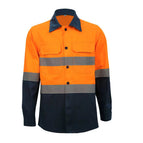 Orange top / S