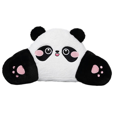 Cartoon car headrest neck pillow bear car sedentary not tired waist pillow four seasons universal car pillow