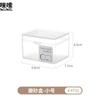 Frosted small size [can hold cotton swabs] 1 item number: 4751