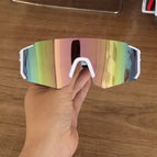 White frame pink tablets