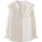Doll Collar Shirt [Single Piece]] / M [Suggested 40.00 kg-50.00 kg]]