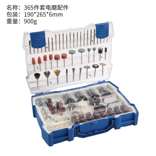 365pc grinding set accessories carving multi-specification grinding combination tools electric grinding accessories cutting polishing rust removal