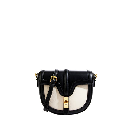 European and American Saddle Bags, Crossbody Bags, Women's Hot-Selling Women's Bags, 2025 Summer Style, European and American Fashion Horseshoe Bags, Wholesale Dropshipping