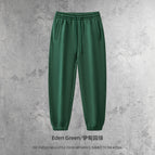 Tie-up pants-eden green / S