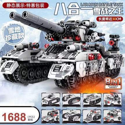Compatible with Lego Bricks Gundam Transforming Robot Car Military Destroyer Educational Assembly Children's Toy Building Blocks
