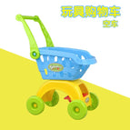 49 Medium Shopping Cart-Blue