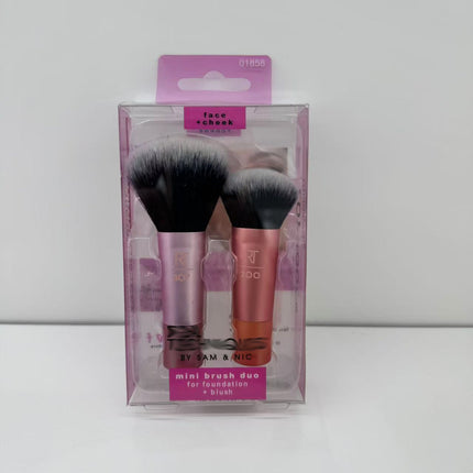 American RT series full set of makeup brushes suit 1997 blush brush vignetting brush eye shadow brush beauty eggs for foreign trade