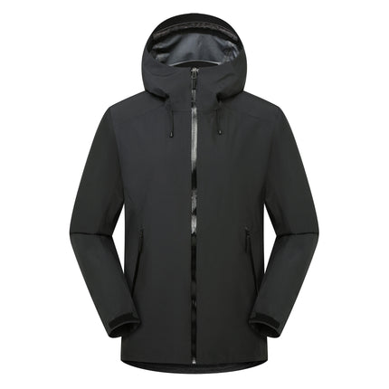 Taizhou Bird Lt Hardshell Waterproof Jacket with Rubberized Seams, Single-Layer Spring and Autumn Outdoor Mountaineering Clothing for Men and Women, Casual Jacket