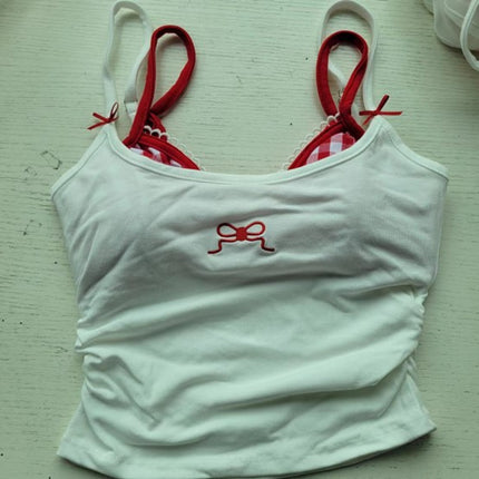 Solid Color French Sexy Solid Color Triangle Cup No Steel Ring Comfortable Bra Thin Shoulder Strap Underwear Front Buckle Bra Trend