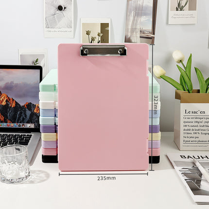 Multi-function folder for students easy to carry storage pad multi-color optional tablet test paper storage box