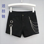 Black [comes with hanging chain] [without belt] / S【 40-47.5kg 】