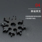 Snowflake wrench-black