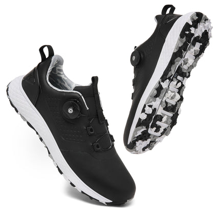 Golf shoes men's and women's new fixed nail button new golf comfortable breathable sports golf men's shoes