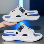 White and blue / 38 ready stock for quick delivery