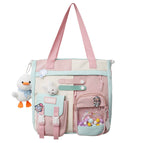 One Shoulder-Green / Naked bag