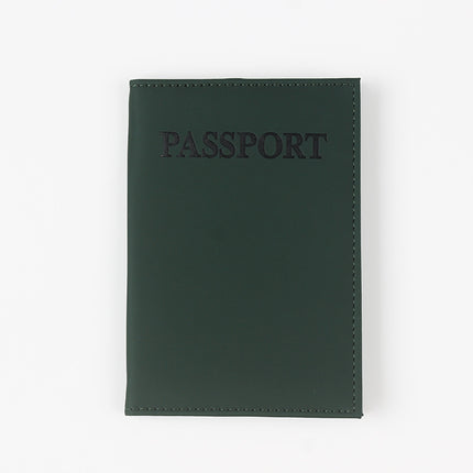 Cross-border New Passport Protective Cover Multi-functional Card Holder Card Holder Card Holder Travel Necessary Passport Holder