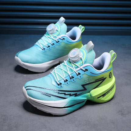 Boys' Shoes 2026 New Summer Mesh Popular Basketball Shoes Children's Breathable Running Sneakers Lightweight with Buttons