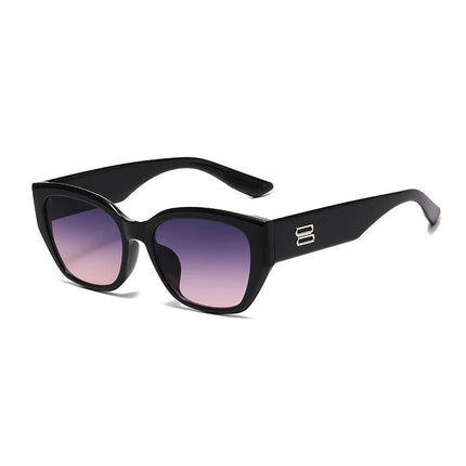 2025 New Large-Frame Sunglasses for Women, High-End Beach Style, Trendy Influencer Style, Street Photography, Slimming Effect for Square and Round Faces