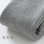 Light gray / 200g cotton plus velvet with feet